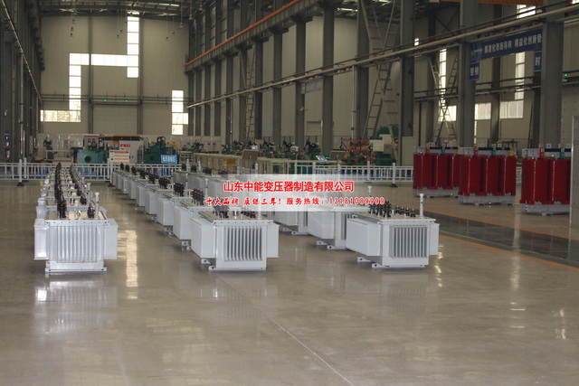 尧都S13-800KVA/10KV/0.4K